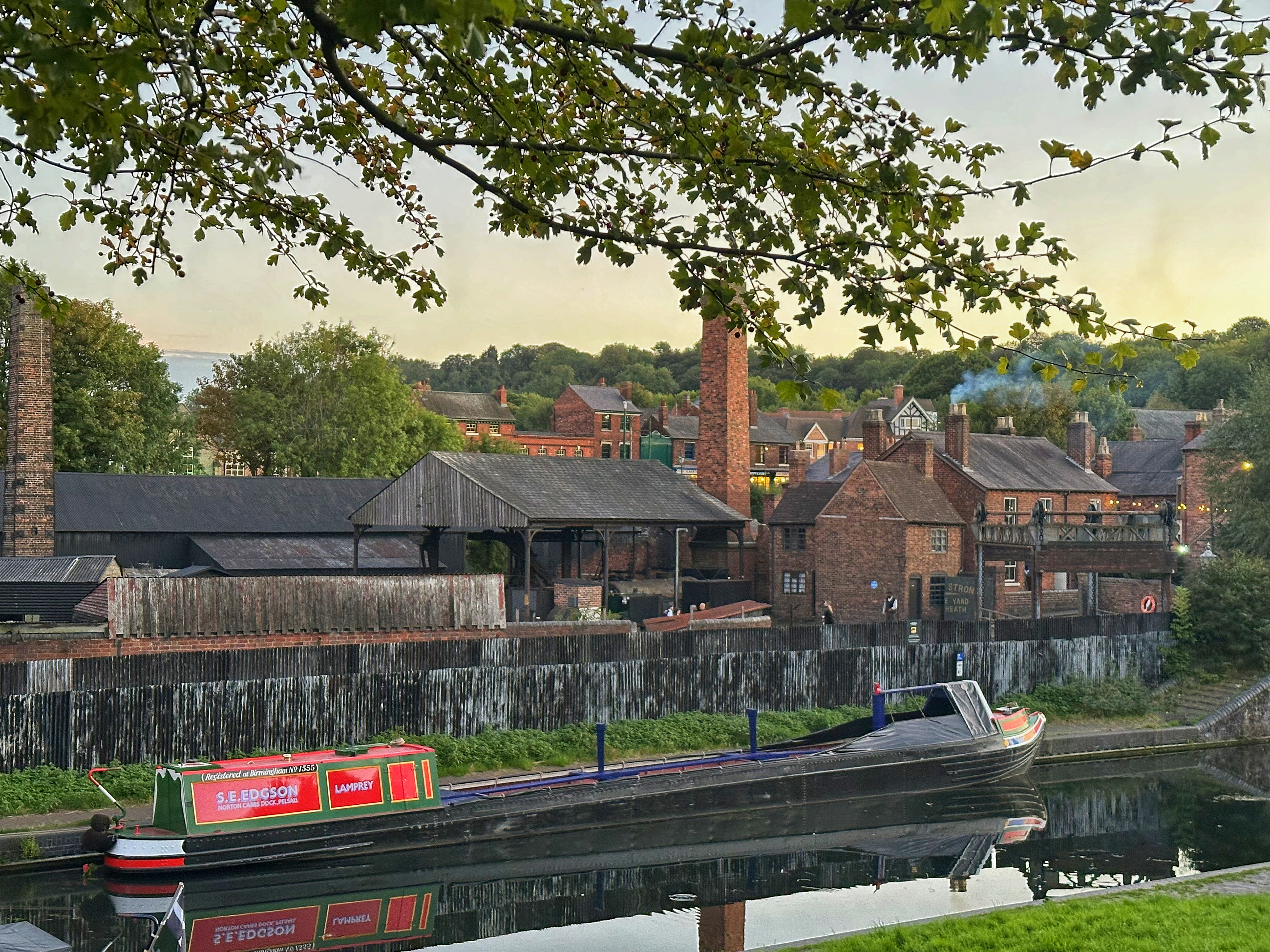 Lamprey Canal Boat