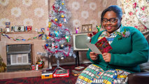 60S Christmas Card
