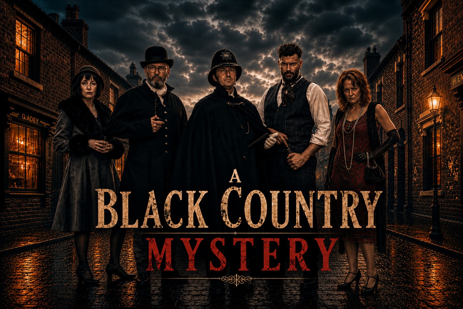 BCLM Murder Mystery Hero Image With Title