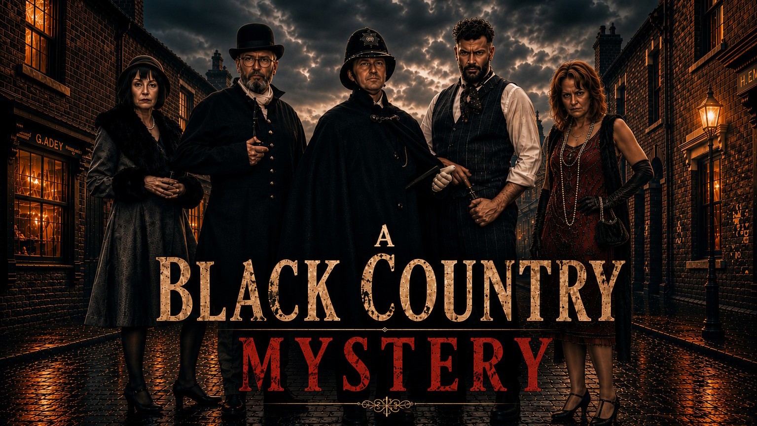 MURDER MYSTERY - A Black Country Mystery