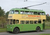 Wolverhampton Corporation Trolleybus 433, Built 1946 (Std Web Size)
