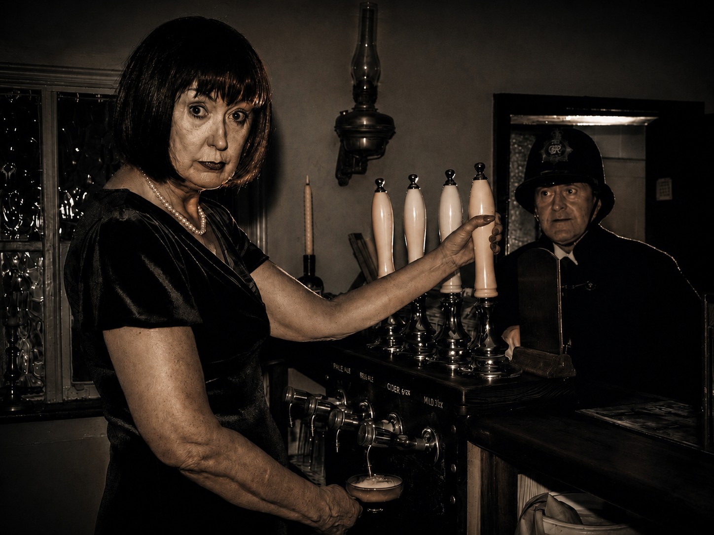 Pub Landlady