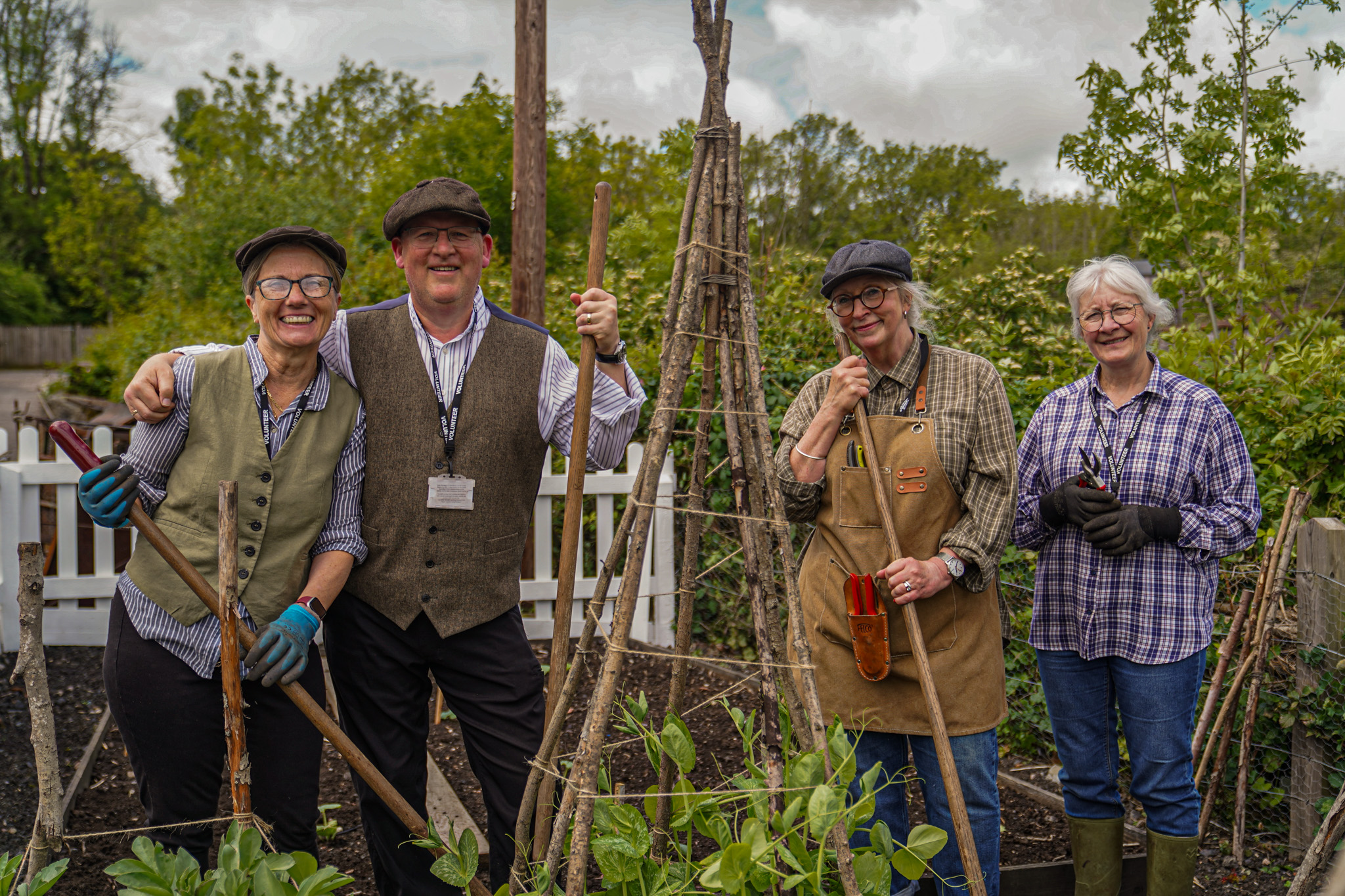 Garden Volunteer 50