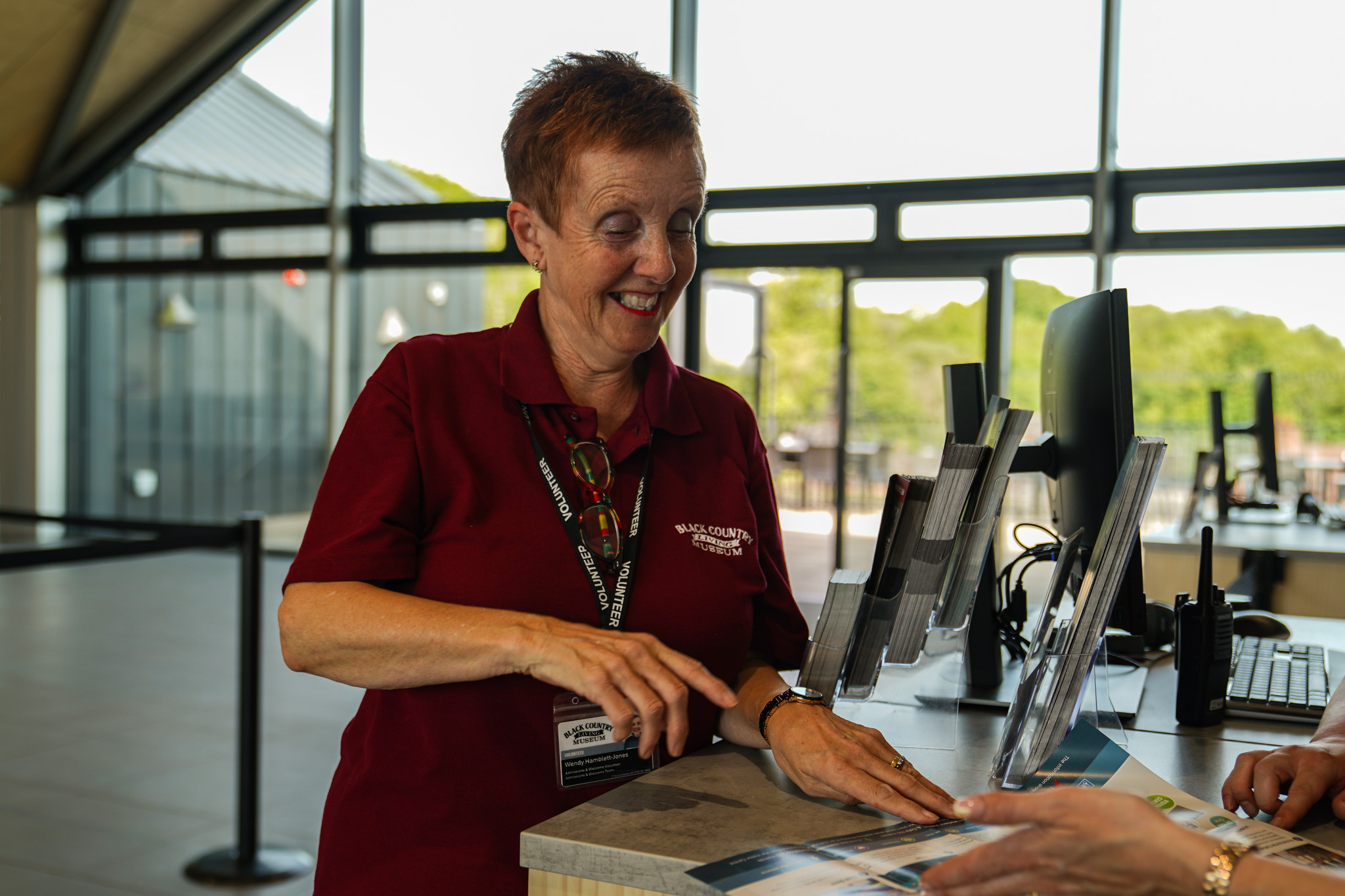 Volunteer Admissions