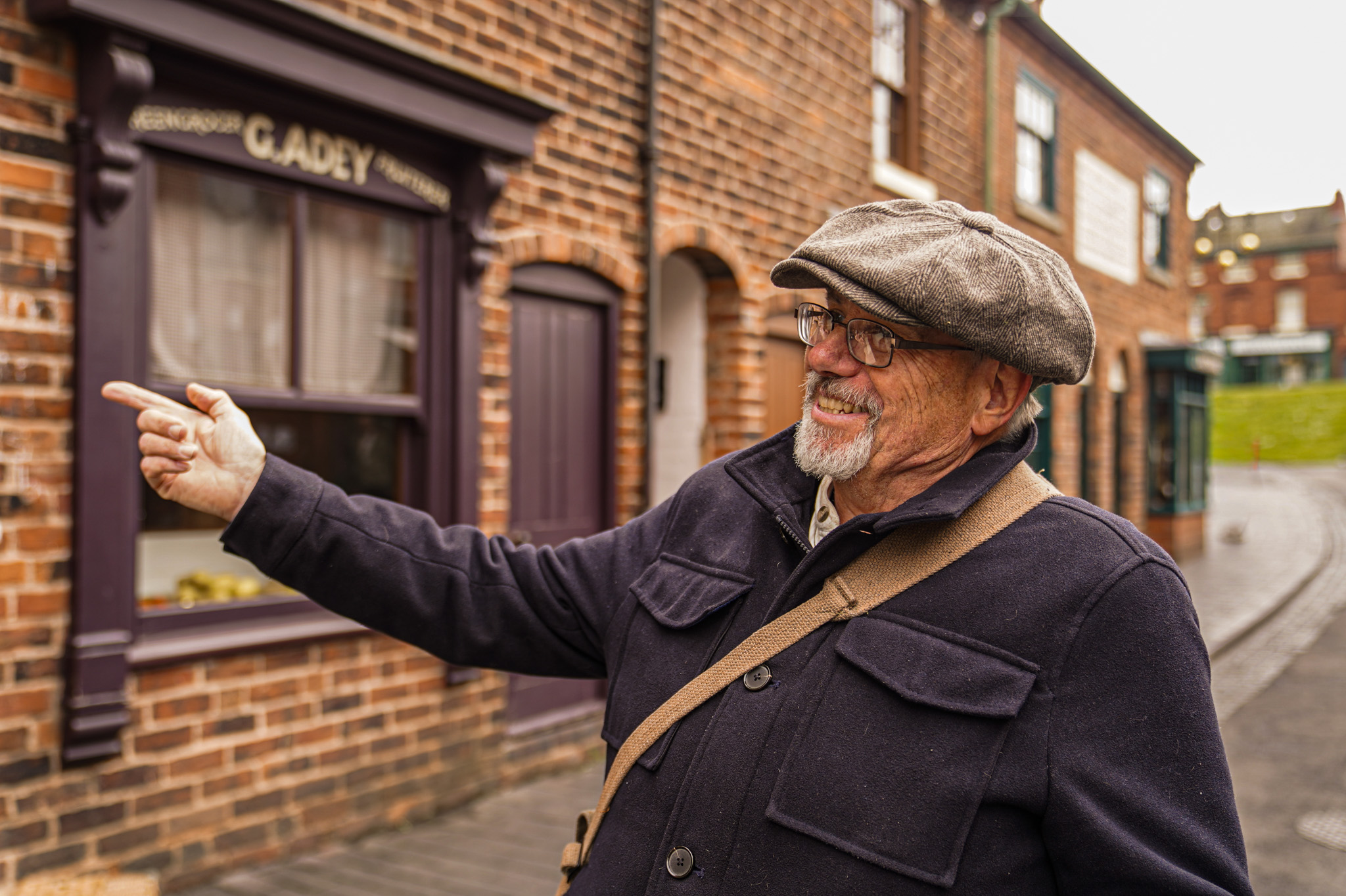 Volunteer Street Character