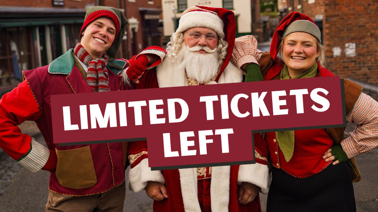 Santa Hunts Limited Tickets