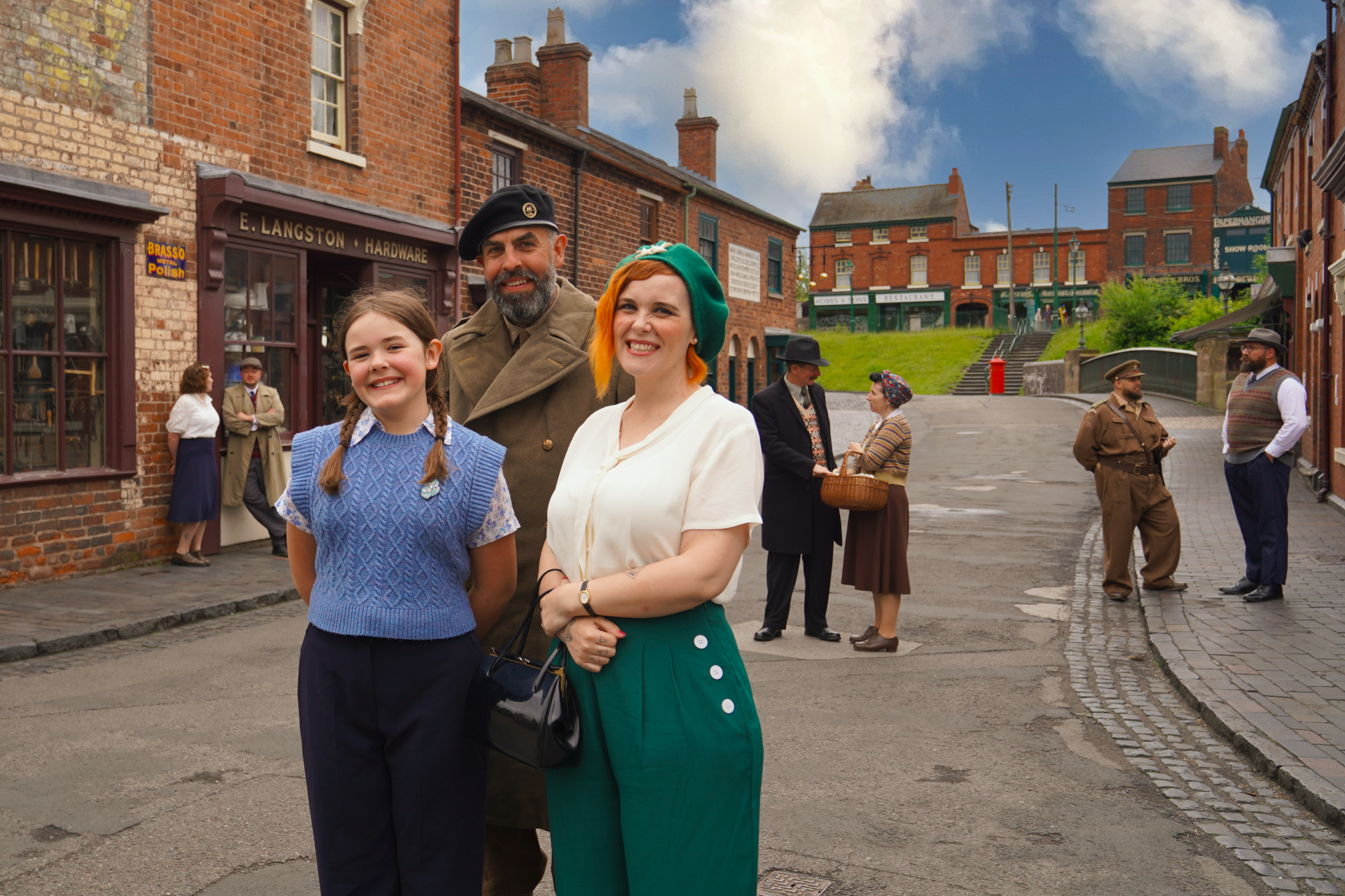 1940S Weekend At The Black Country Living Museum
