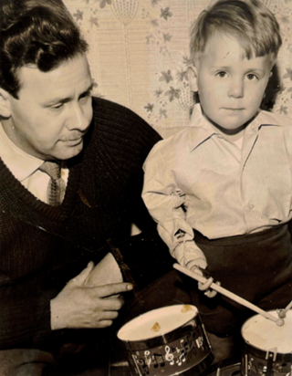 Darren With His Father Stanley C1965 Thalidomide Blog Bclm