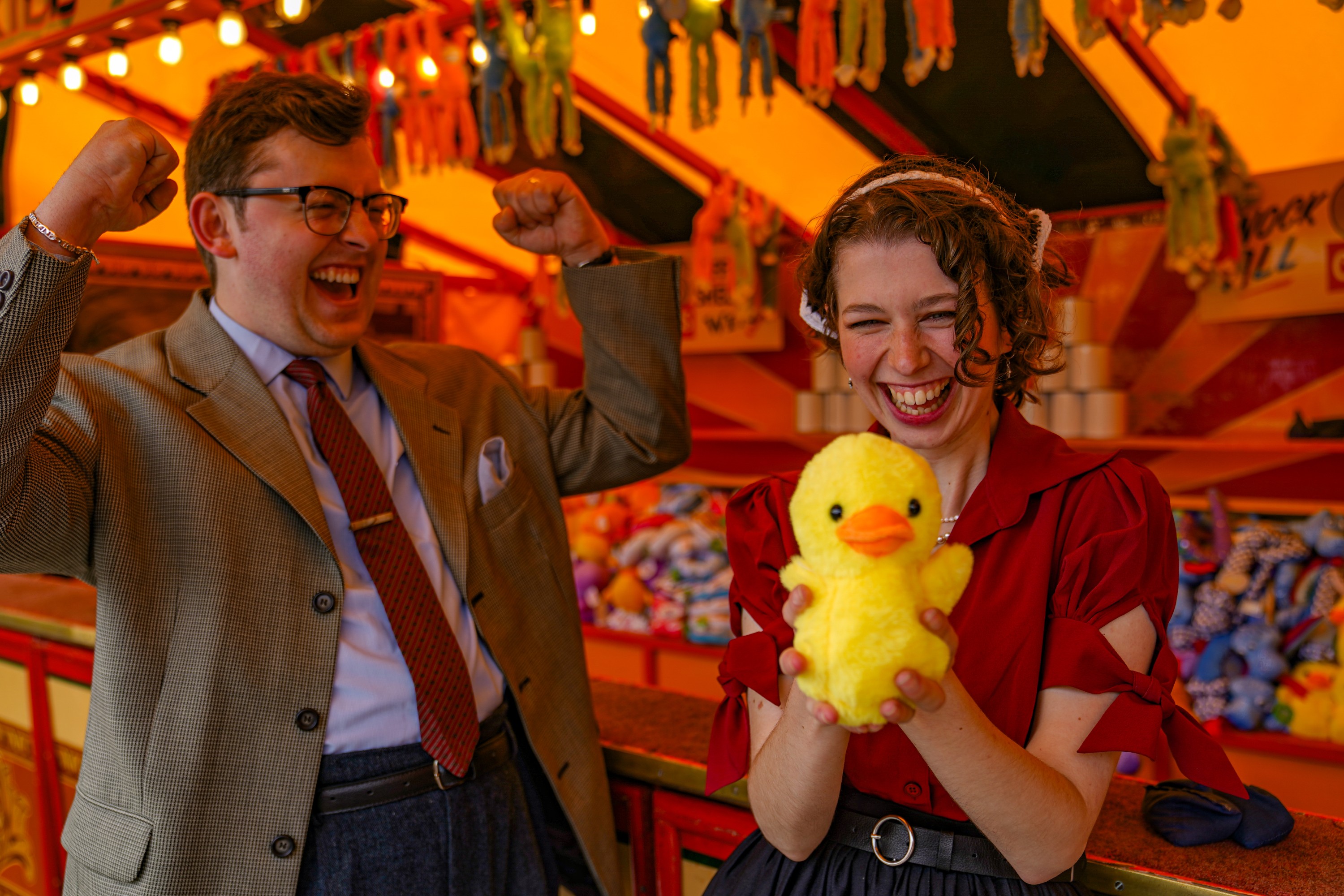 Fairground Prize Characters