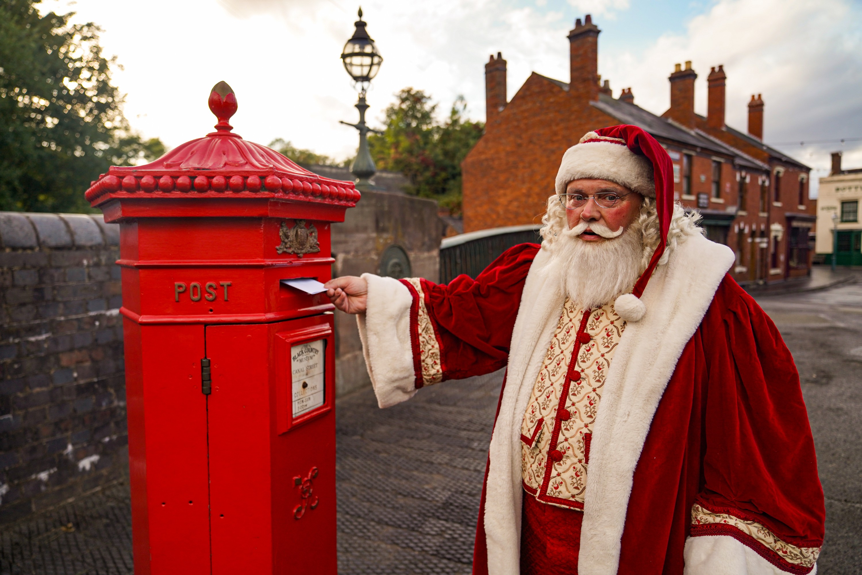Santa Post Box