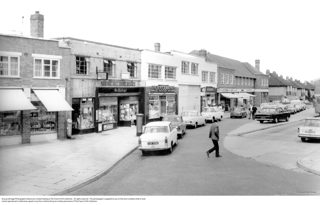 P157026 Penn Spring Hill Corner C1965 Co Francis Frith Collection 1536X982