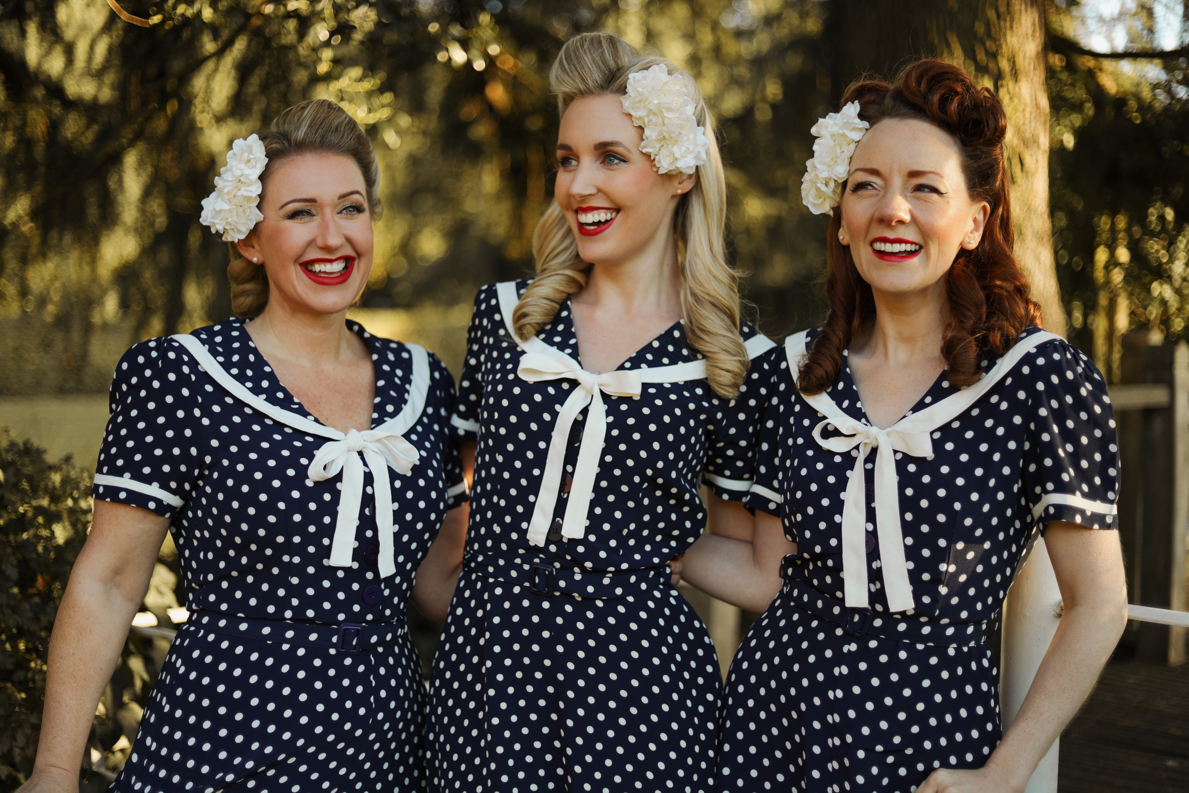 1940S Sailor Dresses Bluebird Belles 1