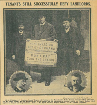 Tenants Defence League Blog