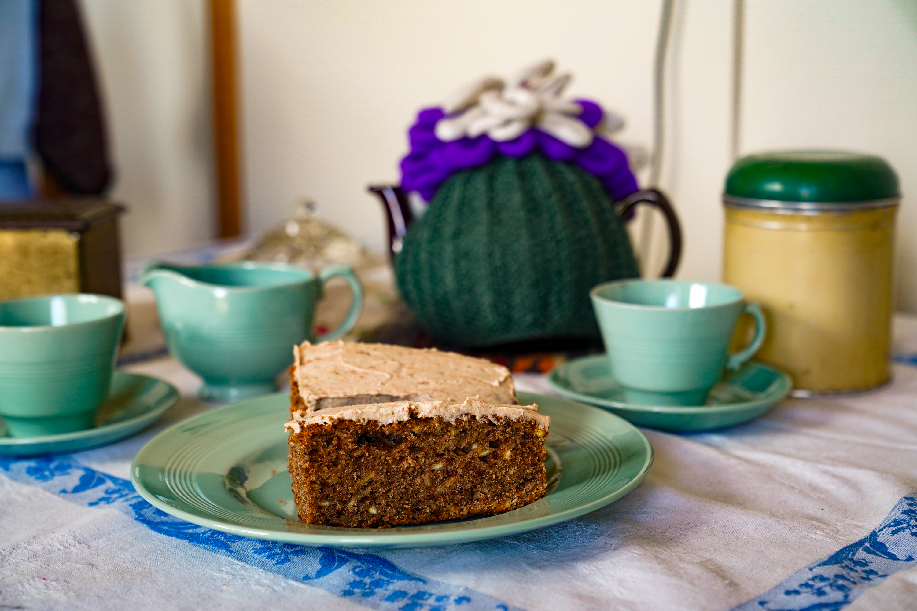 Parsnip Cake