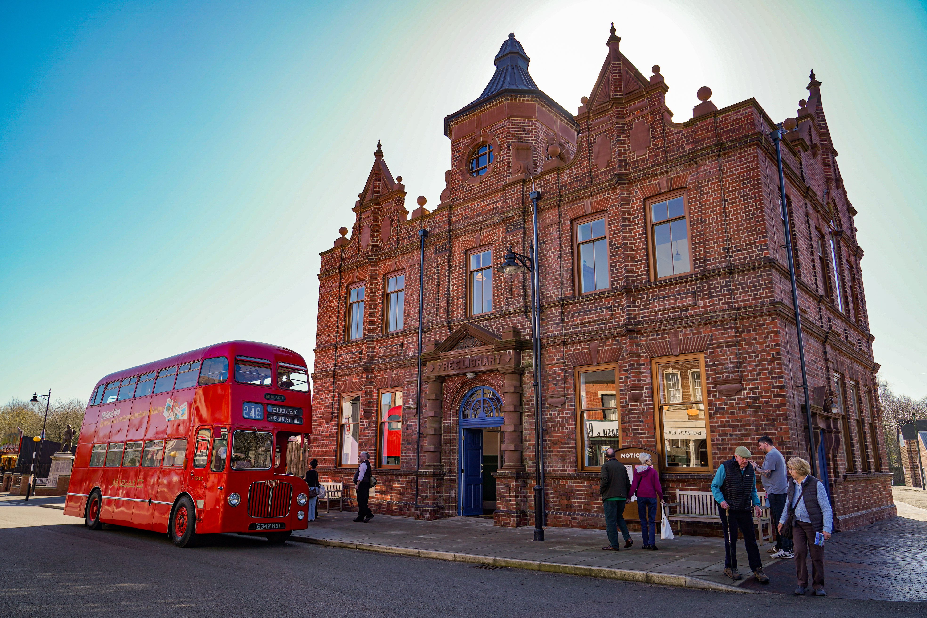Woodside Library Open day