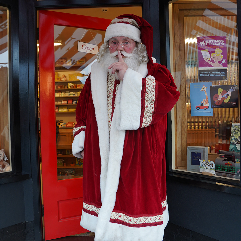 Santa Shush