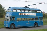 Walsall Corporation Trolleybus 862, Built 1955 (Std Web Size)