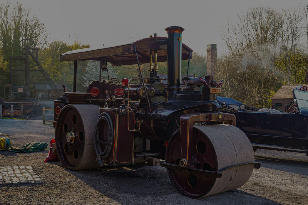 Steam Roller Dark