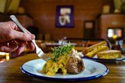 Jacket And Coronation Chicken