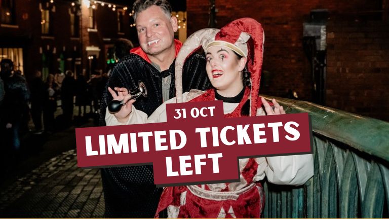 Halloween Nights Limited Tickets 1