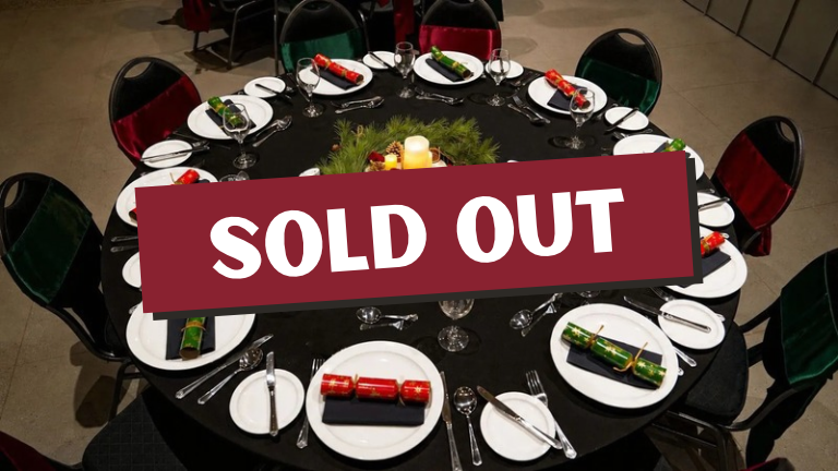 Christmas Party Sold Out