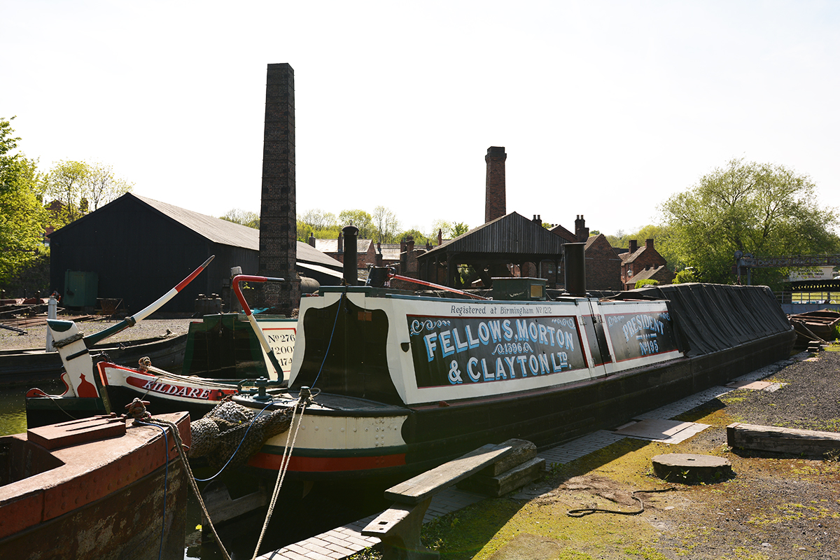 President, Steam Narrowboat