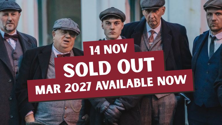 Peaky Blinders Night Nov Sold Out