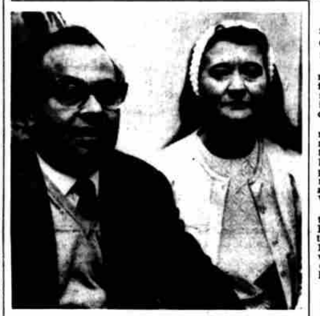 Ajore And Dorothy Ali Pictured In 1971 Birmingham Post 7 June 1971 1
