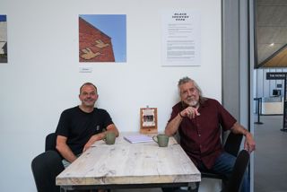 Tom Hicks And Robert Plant At Black Country Living Museum 1