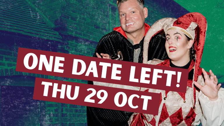Halloween One Date Left Graphic