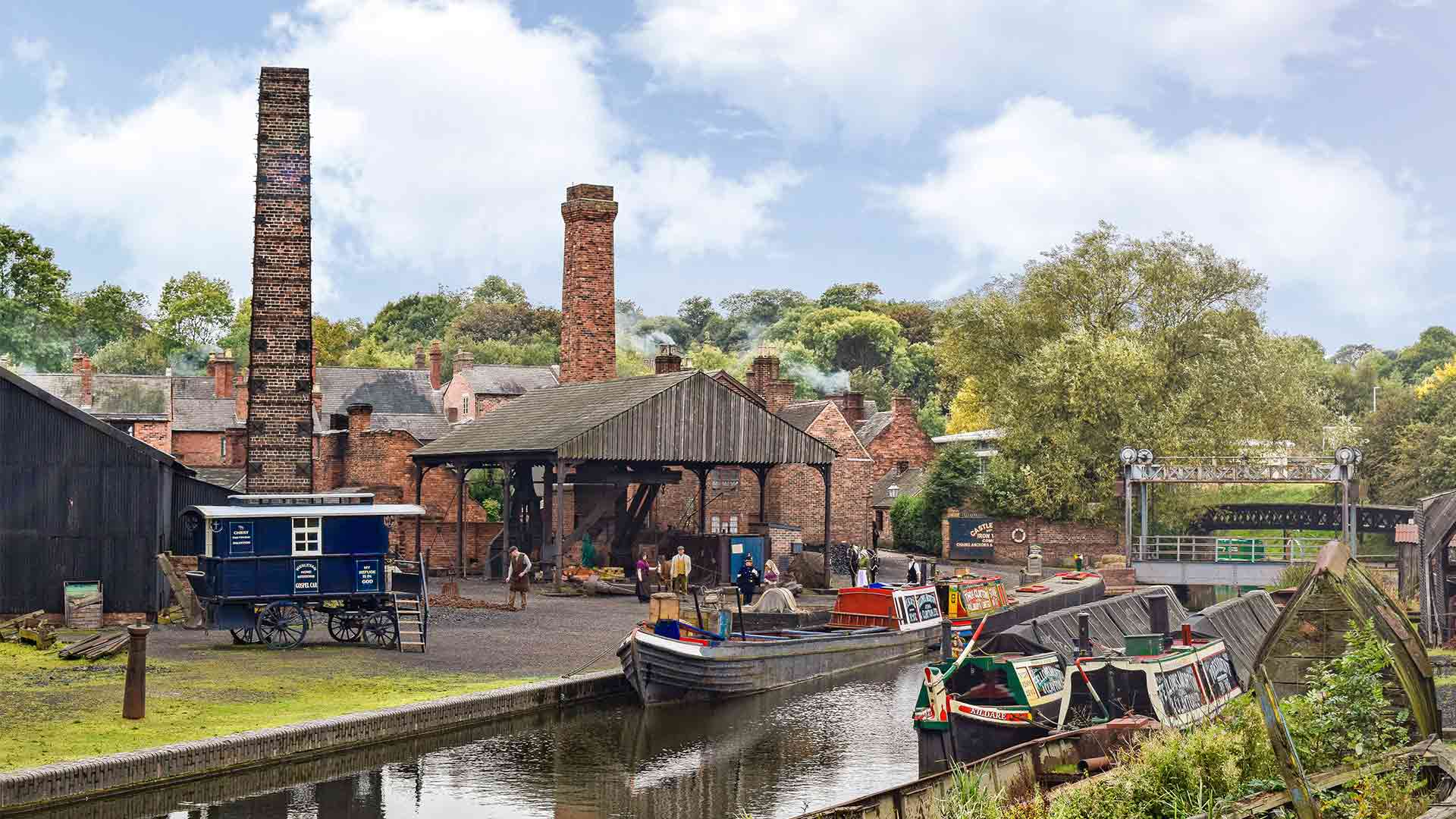 Home Black Country Living Museum   Boat Dock BCLM Resized 